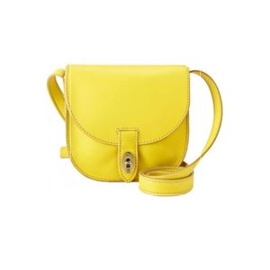 Genuine Fossil 100% Leather Flap Crossbody